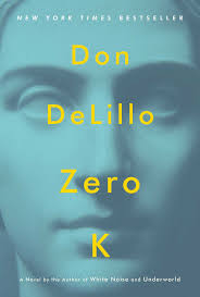 Book cover of Zero K by Don DeLillo