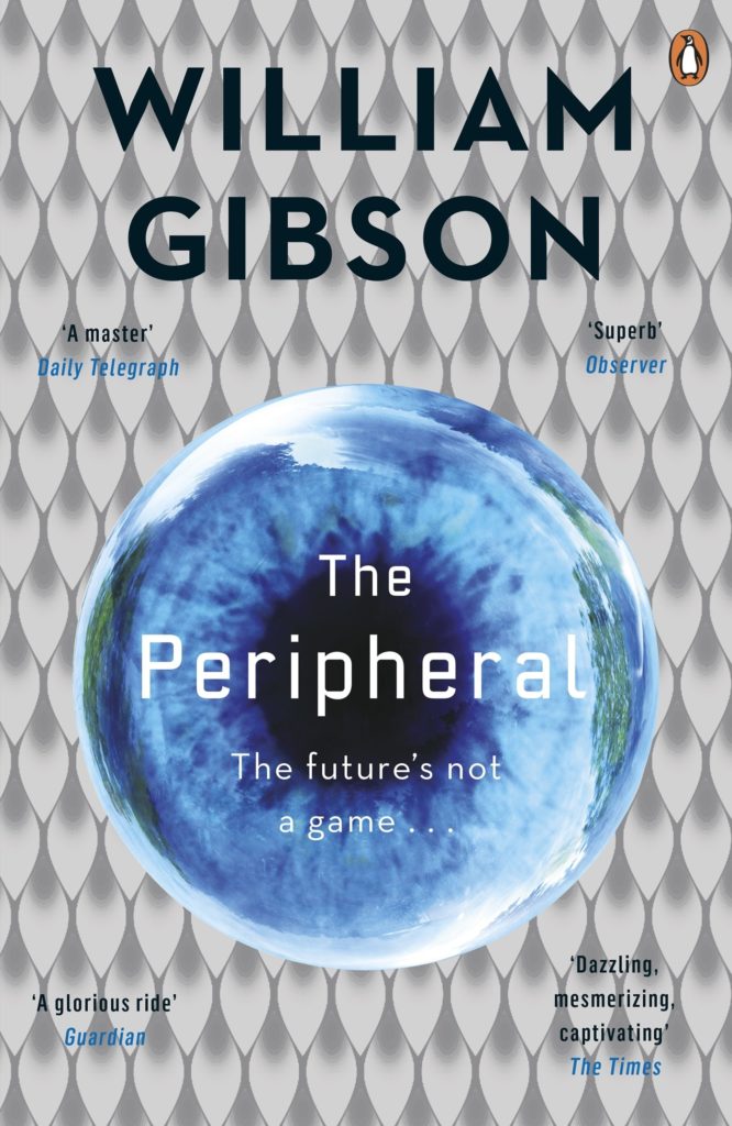 Book cover of William Gibson's The Peripheral