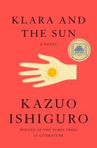 Book cover of Klara and the Sun by Kazuo Ishiguro