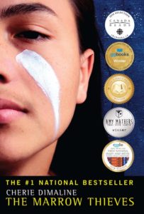 Book cover of The Marrow Thieves by Cherie Dimaline