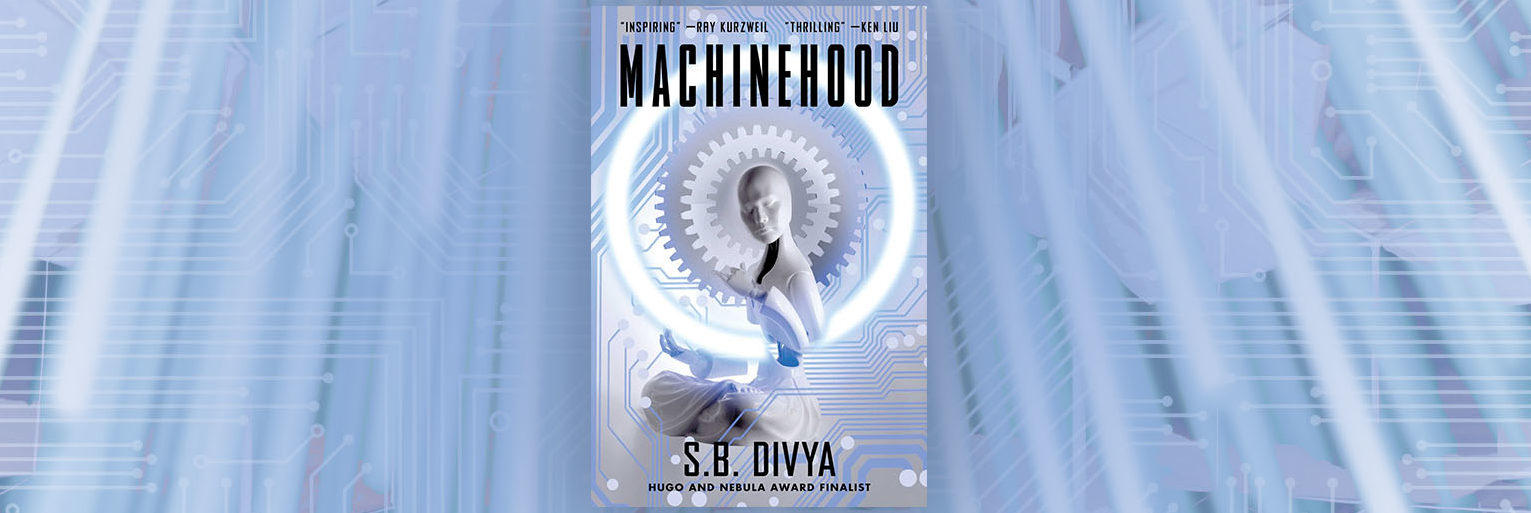 Book cover of Machinehood by S.B. Divya