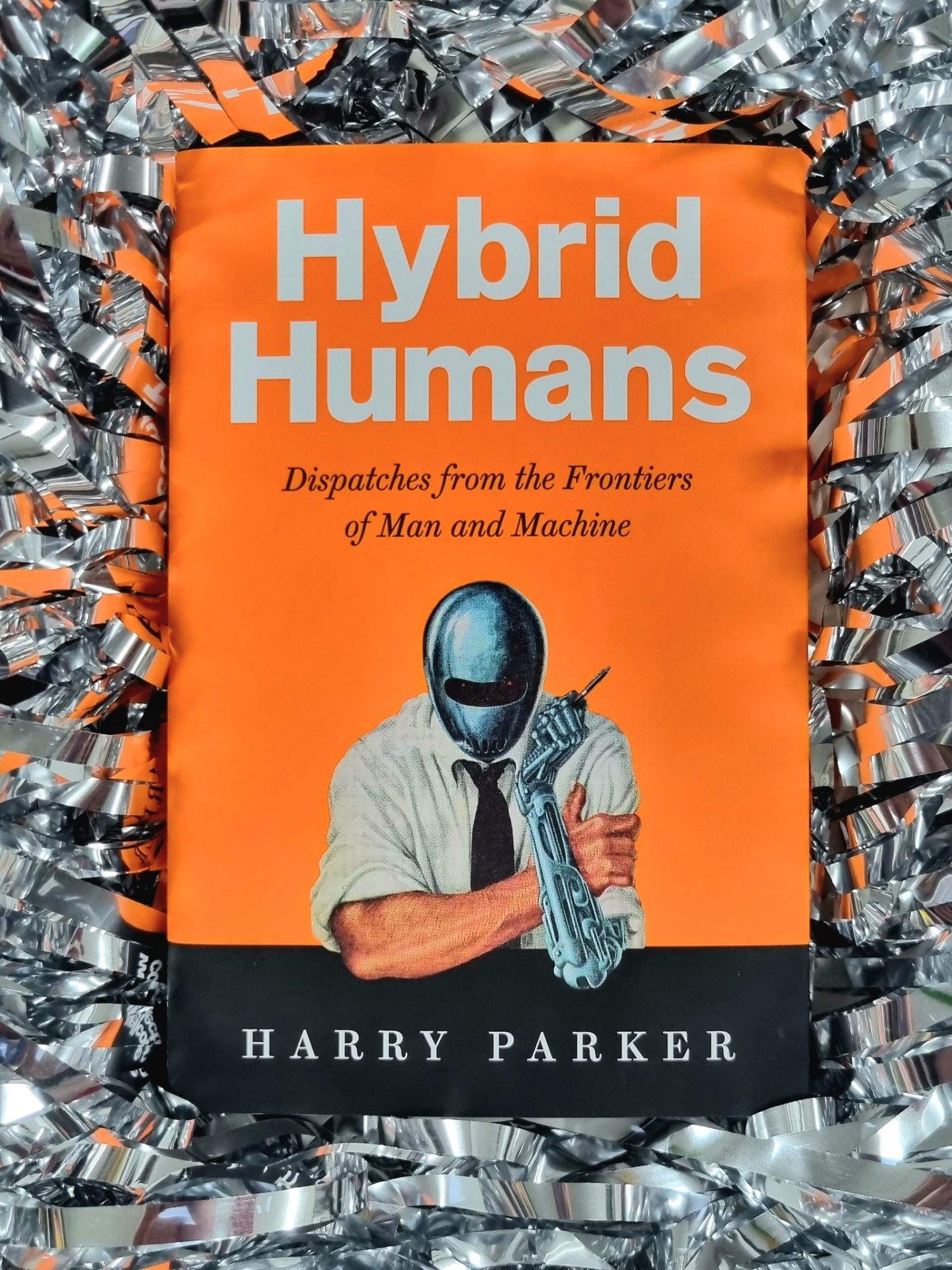 Book cover of Hybrid Humans by Harry Parker