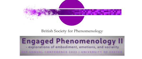 Announcing the BSPAC 2022 “Phenomenology, Disability and Technology” panel papers