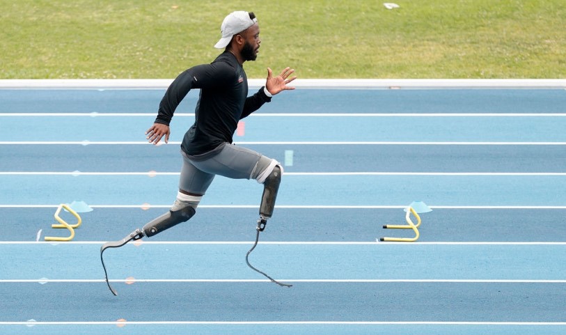 Paralympic sprinter Blake Leeper has failed with his last attempt at being able to compete alongside able-bodied athletes at the delayed 2020 Olympic Games in Tokyo