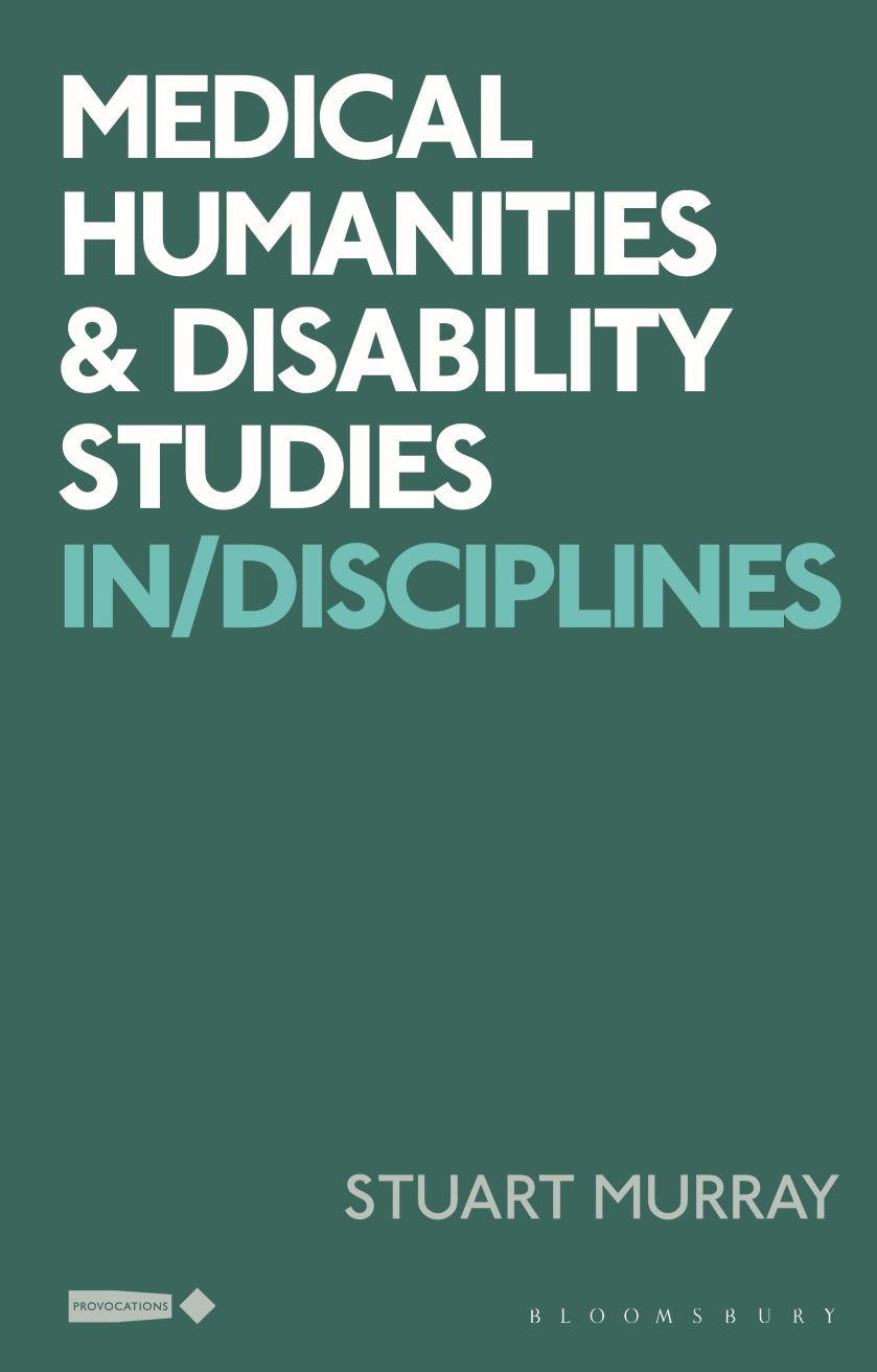 Book cover of In/Disciplines by Stuart Murray