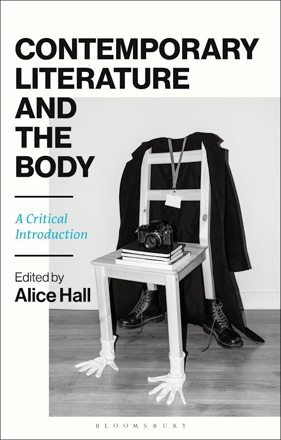 Book cover of Contemporary Literature and The Body edited by Alice Hall