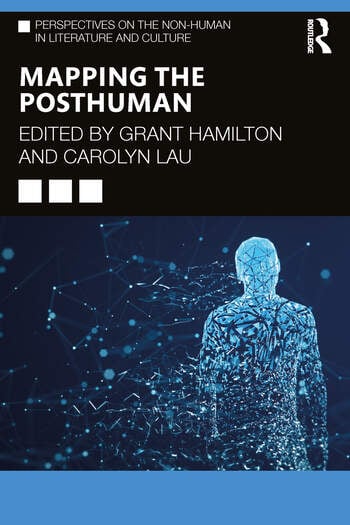 Cover image of Mapping the Posthuman